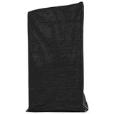 Firewood Rack with Rain Cover 200x100x200 cm Galvanised Steel 4104959