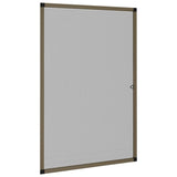 Insect Screen for Windows Brown 90x120 cm 153835