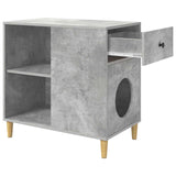 Cat House Concerte 72 x 42.5 x 70 cm Engineered Wood 8000683