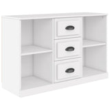 Sideboard White 104.5x35.5x67.5 cm Engineered Wood 816232