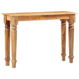 Console Table 110x35x77 cm Solid Mango Wood 282863