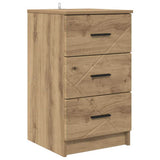Bedside Cabinet Artisan oak 38 x 38 x 66 cm Engineered wood 883383