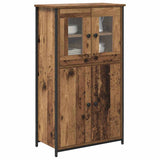Highboard Old Wood 62 x 32 x 106.5 cm Engineered Wood 882251