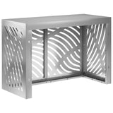 Air Conditioner Cover Silver 90 x 40 x 60 cm Galvanised Steel 8014099