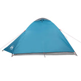 Camping Tent Dome 3-Person Blue Waterproof 94332