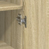 Slim Storage Cabinet Sonoma Oak 30x42.5x225 cm Engineered Wood 3281261