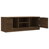 TV Cabinet Brown Oak 102x35x36.5 cm Engineered Wood 817134