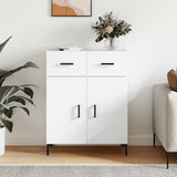 Sideboard White 69.5x34x90 cm Engineered Wood 827980