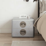 Aviator End Table with 2 Drawers Vintage Aircraft Airman Style 242116