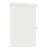 Parcel Drop Box with Storage White 47.5 x 38 x 59 cm Steel 874941