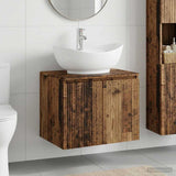 Bathroom Furniture Set Old Wood Engineered Wood 3404348