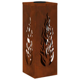 Solar LED Pathway Light 2 pcs Bronze Weathering Steel 879799
