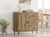 Sideboard with Drawer Artisan Oak 69.5 x 34 x 90 cm 881637