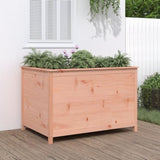 ZNTS Garden Raised Bed 119.5x82.5x78 cm Solid Wood Douglas 825315