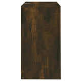 Sideboard Smoked Oak 70x41x75 cm Engineered Wood 813005