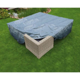 ZNTS Nature Garden Furniture Cover for Low table and chairs 250x250x70 cm 419744