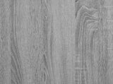 4 Piece Bathroom Furniture Set Grey Sonoma Engineered Wood 3154404