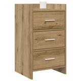 Bedside Tables Artisan Oak 40 x 36 x 70 cm Engineered Wood 8011034