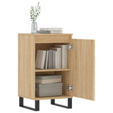 Sideboards 2 pcs Sonoma Oak 40x35x70 cm Engineered Wood 831075