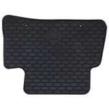 Car Mat 4 pcs Black suitable for Toyota C-HR Hybrid 2023 42029112