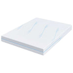 Mattress White 140 x 200 cm Foam 4106294