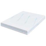 Mattress White 140 x 200 cm Foam 4106294