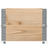 Garden Planter 100x50 cm Solid Wood Pine 3295391