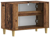 Bathroom Sink Cabinet ARNHEM Old Wood 59.5 x 31.5x 59 cm 896573