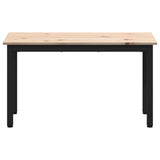 Bench Natural 80 x 35 x 45 cm Solid Pine Wood 892771