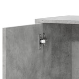 Sideboards 2 pcs Concrete Grey 60x31x70 cm Engineered Wood 3276563
