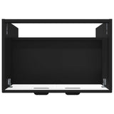 Bathroom under Sink Cabinet Black 56 x 37.5 x 81 cm 890095