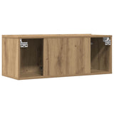 TV Cabinets Wall-mounted 2 pcs Artisian Oak 80x30x30 cm 857016