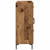 Sideboard Old wood 69.5 x 34 x 90 cm Engineered wood 881627