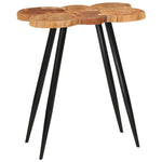 Log Bar Table 90x54x105 cm Solid Wood Acacia 351786