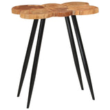 Log Bar Table 90x54x105 cm Solid Wood Acacia 351786