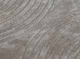 Indoor Rug GALATI Grey 120 x 120 cm Polyester 42022824