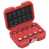 210492 10 Piece Locking Wheel Nut Key Set for VW