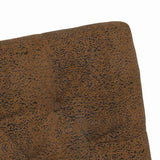 Dining Chairs with Wheels 2 pcs Brown 58 x 67 x 97 cm 42017861