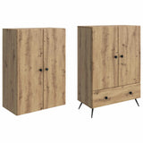 Cabinet Set 2 pcs Artisan Oak Engineered Wood 3416861