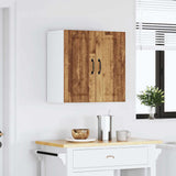 ZNTS Kitchen Wall Cabinet Lucca Old Wood Engineered Wood 853825