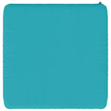 4-Piece Seat Cushions VUGHT 4 pcs 100% Polyester Turquoise 946294