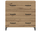Sideboard with Drawer Artisan Oak 69.5 x 34 x 90 cm 880644