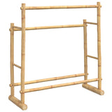 Clothes Rack 100x30x100 cm Bamboo 368042