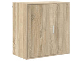 TV Cabinet Set Wall-mounted 4 pcs Sonoma Oak Engineered wood 3397898