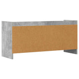 TV Cabinet 100 x 33 x 47 cm Concrete Grey Engineered Wood 8011158