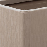 Garden Planter Light Brown 80x36x35 cm PP 368778
