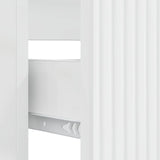 Bathroom Sink Cabinet HAARLEM High Gloss White 82 x 41x 58.5 cm 896799