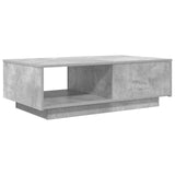 Coffee Table Concrete Grey 95 x 55 x 31 cm Engineered Wood 8000183