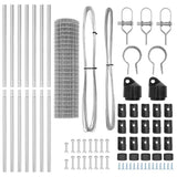 Ground Fix Welded Wire Fence 25 x 1.2 m 3350512