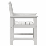 Garden Dining Chair 6 pcs White 65.5 x 55.5 x 88cm Plastic 3335798
